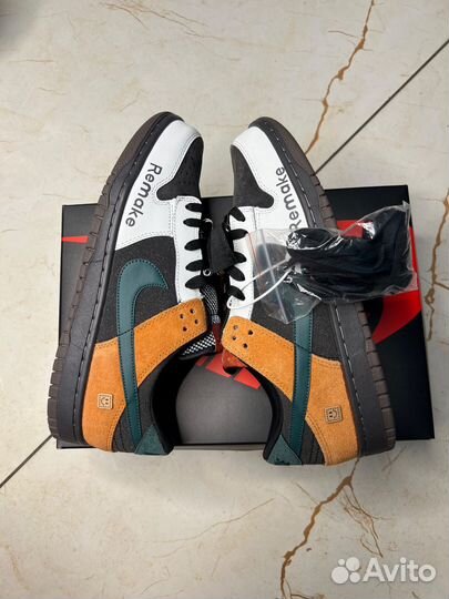 Кроссовки nike sb dunk remake