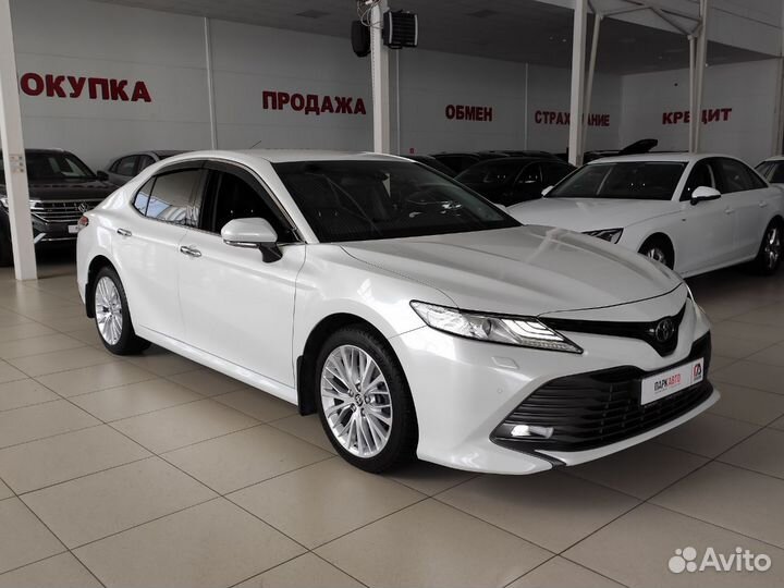 Toyota Camry 2.5 AT, 2021, 106 550 км