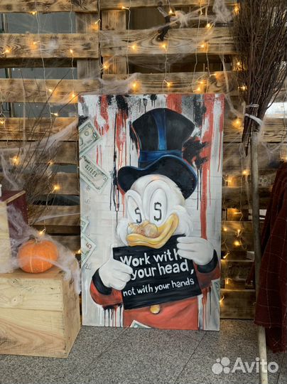 Художник картины маслом на заказ в интерьер