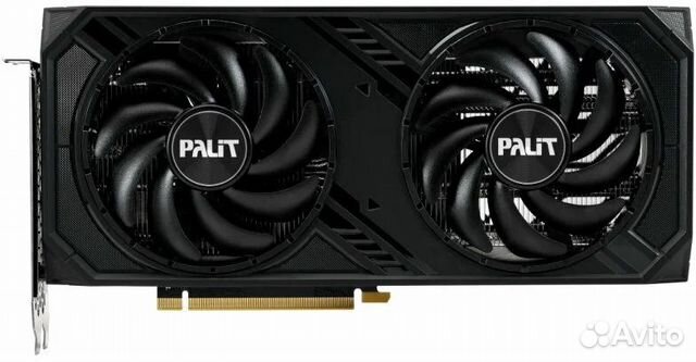 Видеокарта Palit GeForce RTX 4070 Dual OC 12G