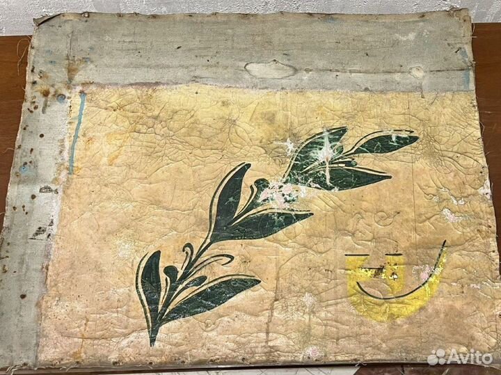 Картина маслом на холсте антикварная. Цена