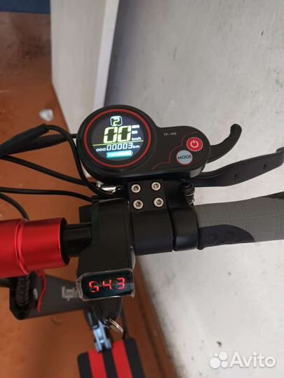 Самокат взрослый электрический