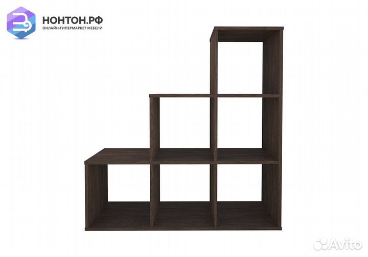 Стеллаж каскадный Polini home Smart 6 секций винта