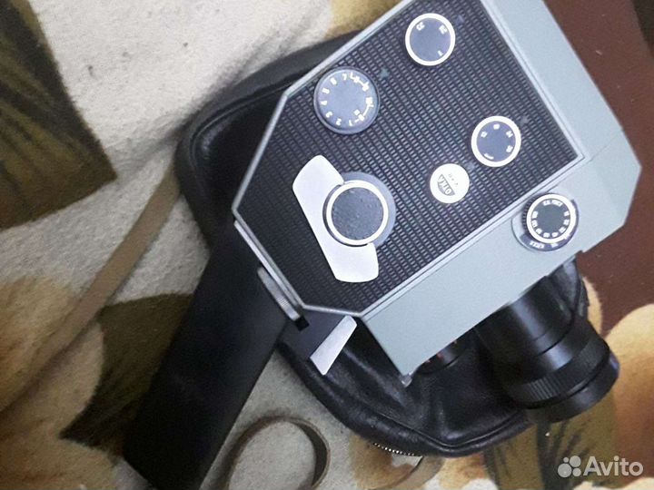 Кинокамера кварц