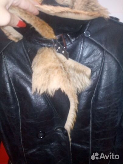 Дубленка женская