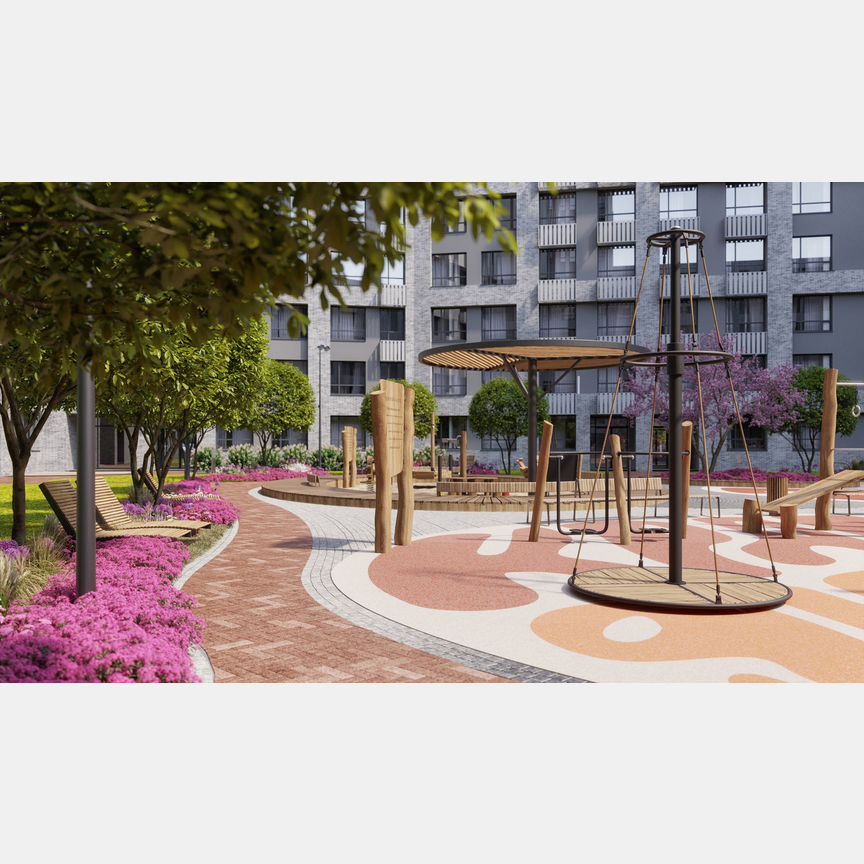 1-к. квартира, 37,3 м², 3/17 эт.