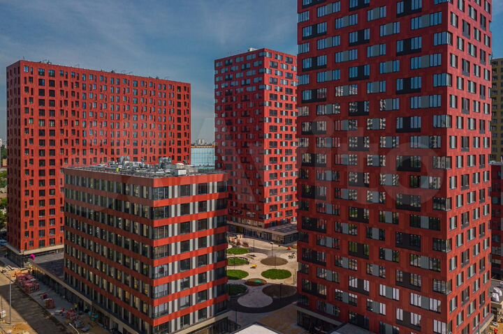 Квартира-студия, 29,2 м², 8/23 эт.