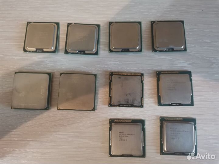 Двухъядерные процессоры