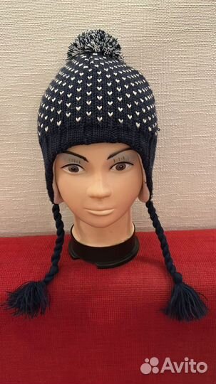 Зимняя шапка Janus 51-53 см 4-5 лет