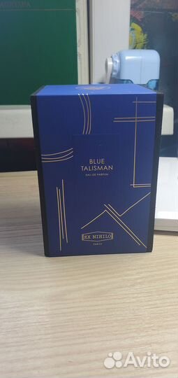 Ex nihilo blue talisman остаток