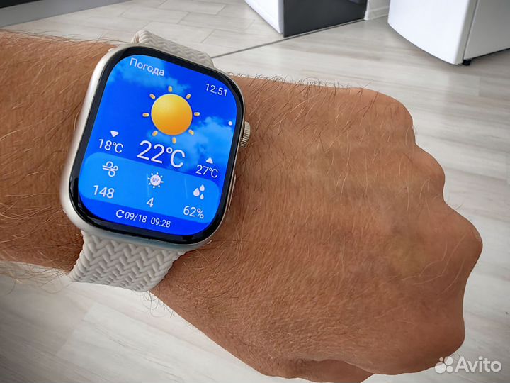 Часы Apple Watch S9/ Amoled 45/41 mm