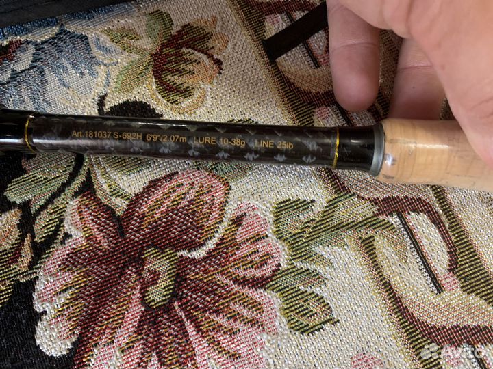 Спиннинг caiman Twitch Fighter