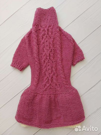 Свитер и платье для собаки