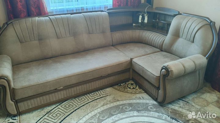 Перетяжка и ремонт мягкой мебели