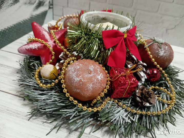 Новогодний декор