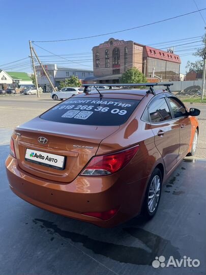 Hyundai Solaris 1.6 МТ, 2015, 99 000 км