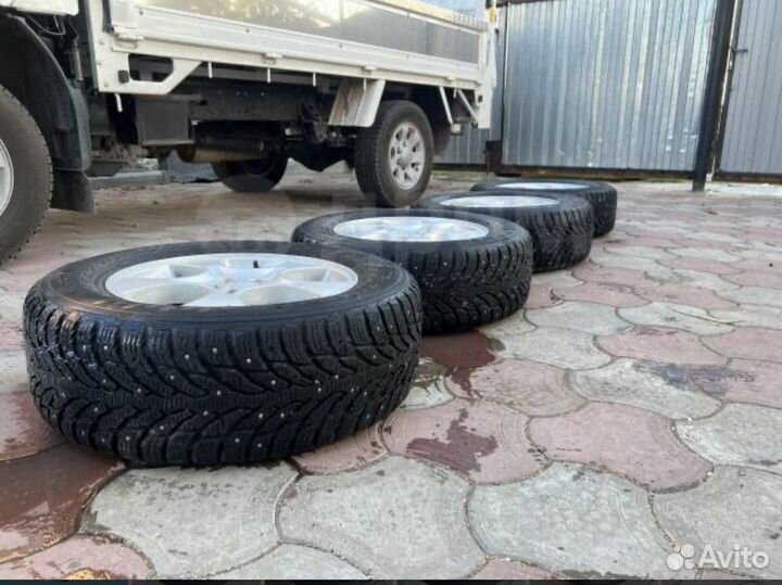 Колеса зимние Subaru Forester R16