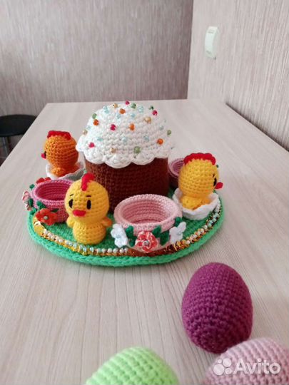 Пасхальный набор - Игрушки амигуруми