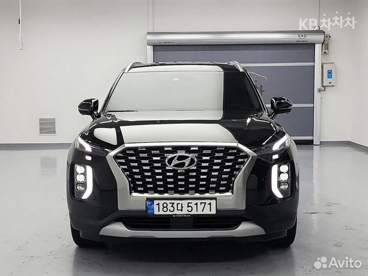 Hyundai Palisade 2.2 AT, 2021, 37 485 км