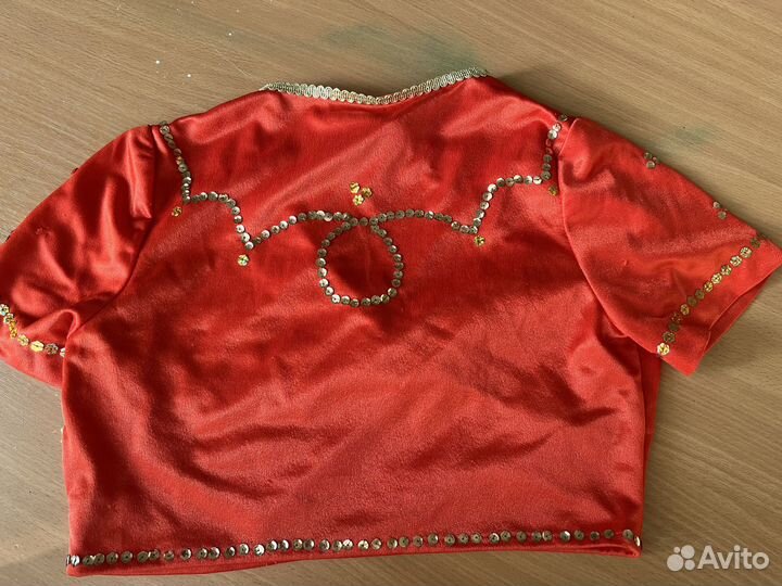 Костюм для индонезийского танца