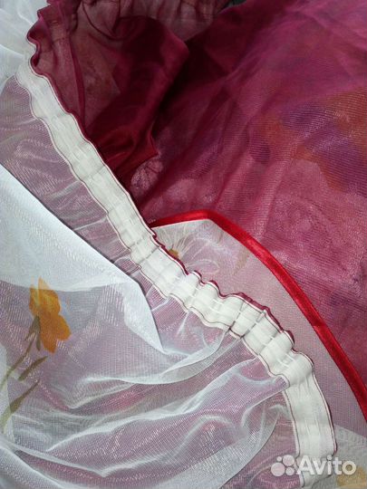 Тюль на кухню