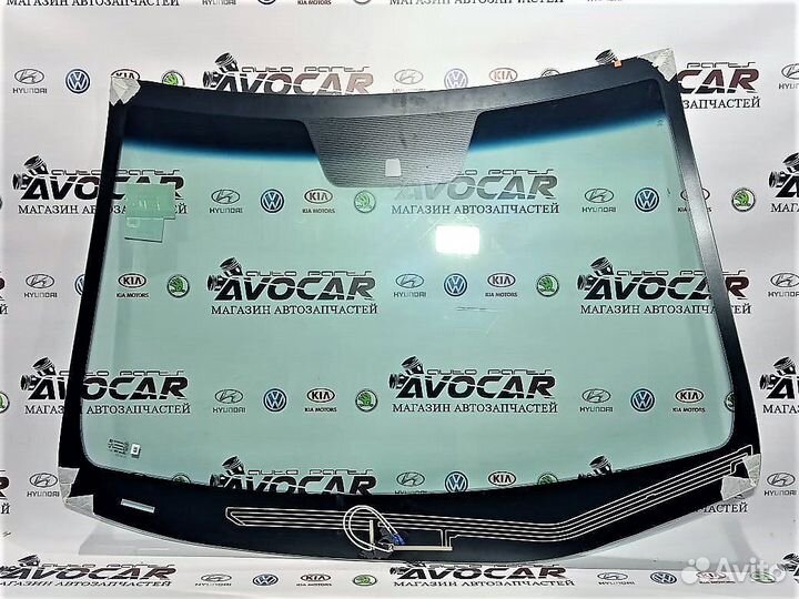 Стекло лобовое Хендай Солярис 2010-2016