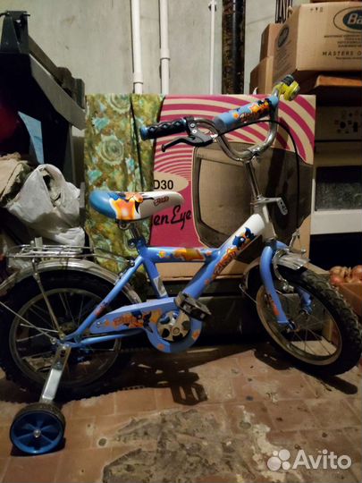 Детский велосипед бу