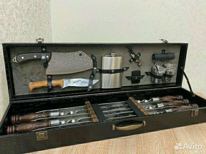 Шампура подарочные