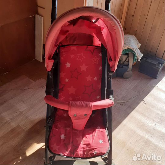 Прогулочная коляска трость бу