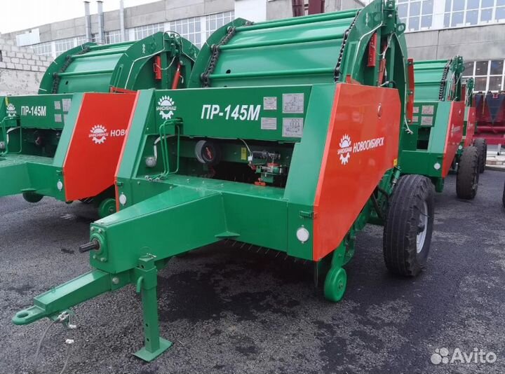 Пресс-подборщик Унисибмаш ПР-145М, 2023