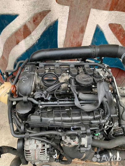 Двигатель Фольксваген Гольф 2.0 ccza арт026