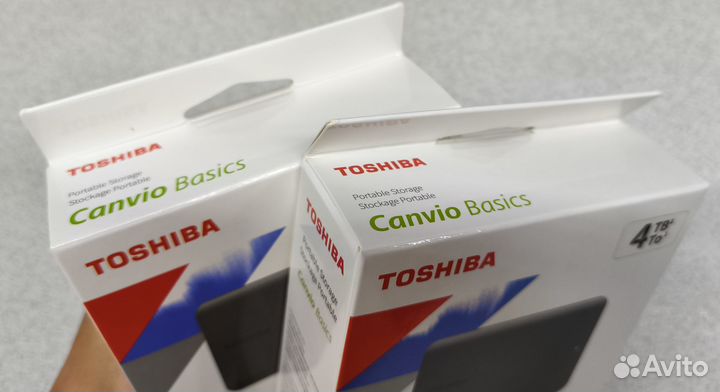 Новые HDD Toshiba 4Tb 2.5