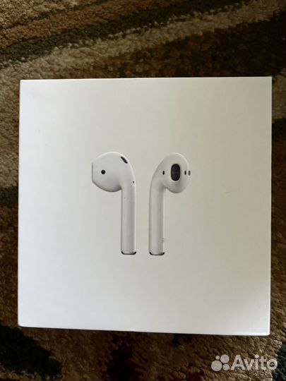 Наушники apple airpods 2