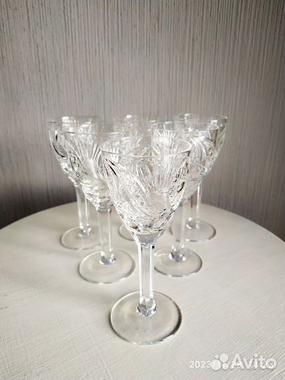 Хрусталь рюмки СССР