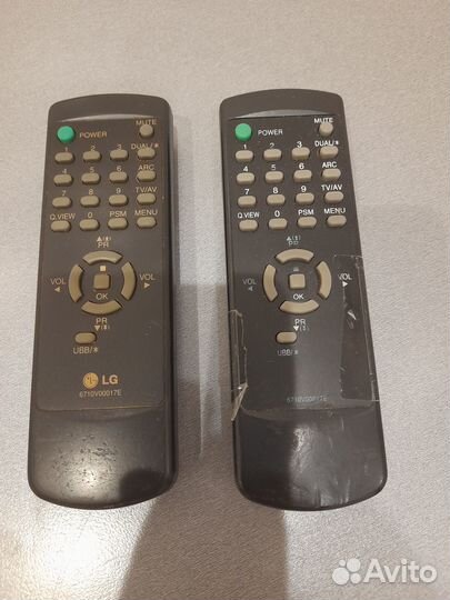 Пульт для телевизора 2 шт.,наушники, провода, пере