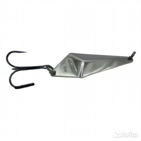 Блесна Колебалка Питер На Щуку 12гр цв. белый