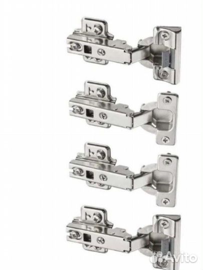 Петли крепления для дверей Пакс икея новые