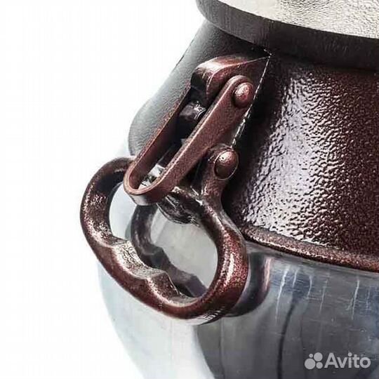 Афганский казан Rashko Baba, комби-никель