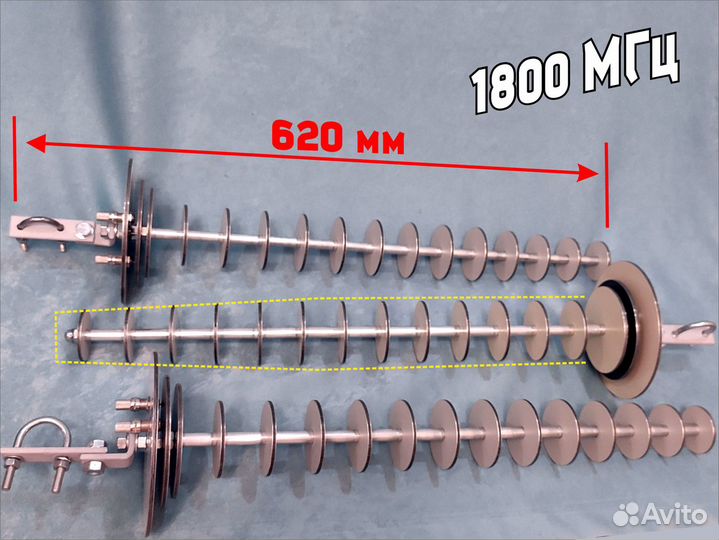 4G антенна (1800 мгц) с усилением до 17 dBi