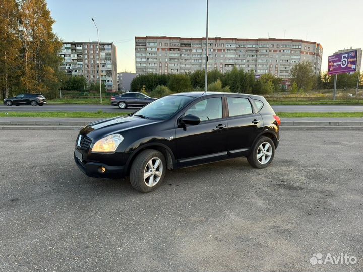 Nissan Qashqai 1.5 МТ, 2008, 370 297 км