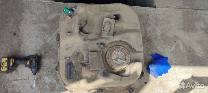 Бензобак kia ceed