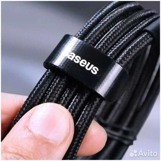 Кабель Type C - Type C 2m Baseus Cafule #395461