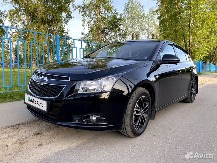 Chevrolet Cruze 1.6 AT, 2013, 133 000 км