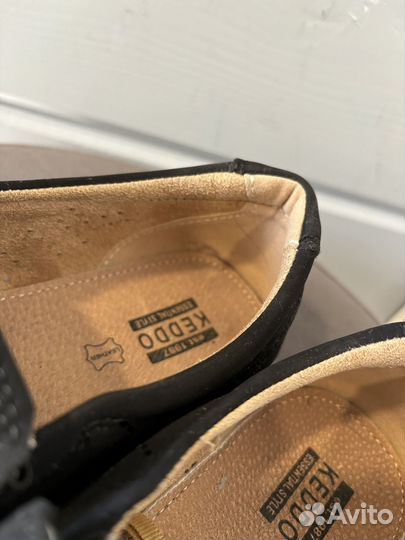Мокасины на мальчика keddo 38 размер