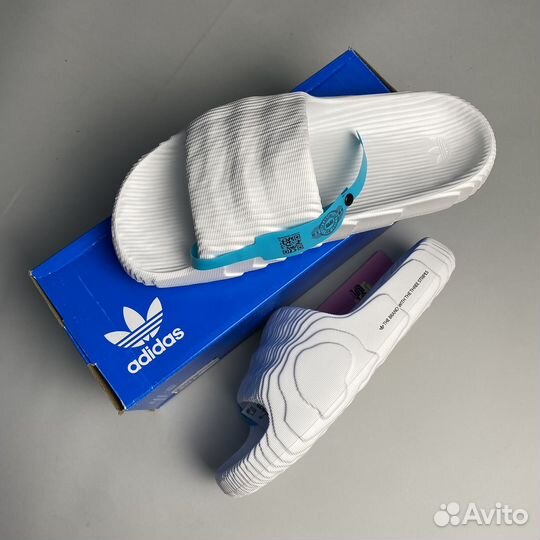 Тапки Adidas adilette slide оригинал 44.5 EU