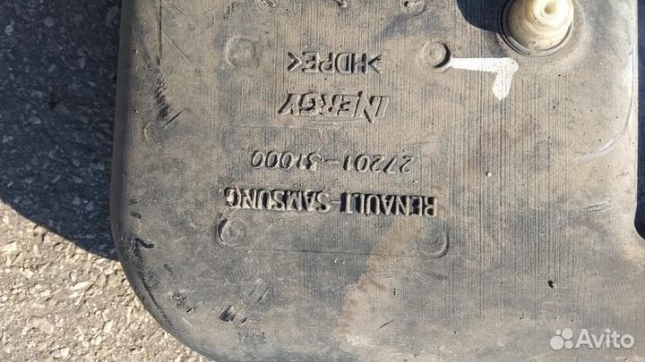 Бак топливный nissan Almera Classic (B10) 2006