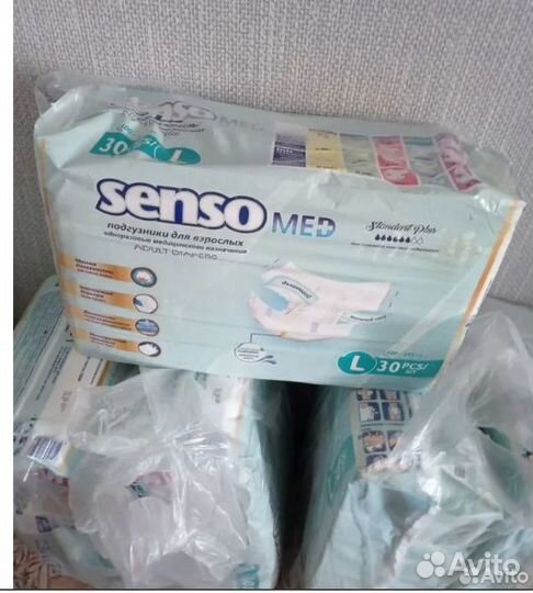 Памперсы Senso Med L (3)