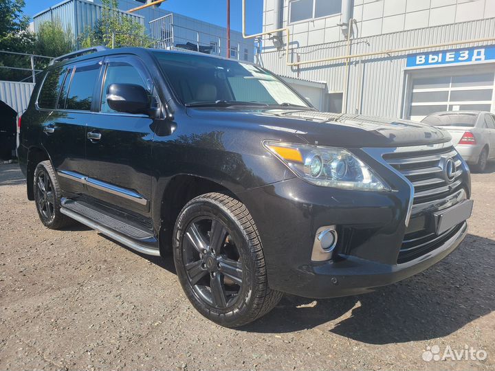 Lexus LX 5.7 AT, 2012, 167 000 км