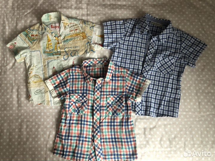 Рубашка для мальчика