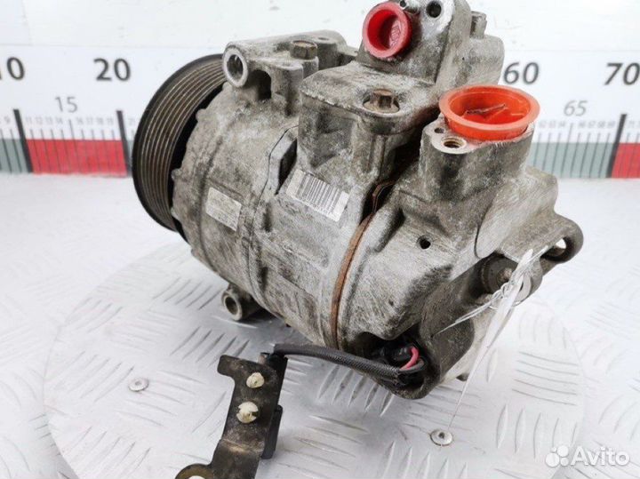 Компрессор кондиционера Land Rover Discovery 3